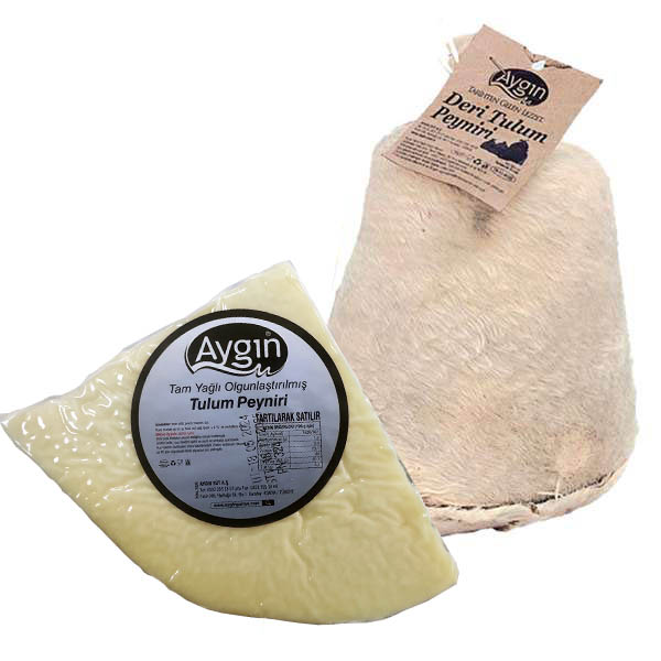 Olgunlaştırılmış  İnek Deri Tulum Peynir Aygın 450g ile 500g arası
