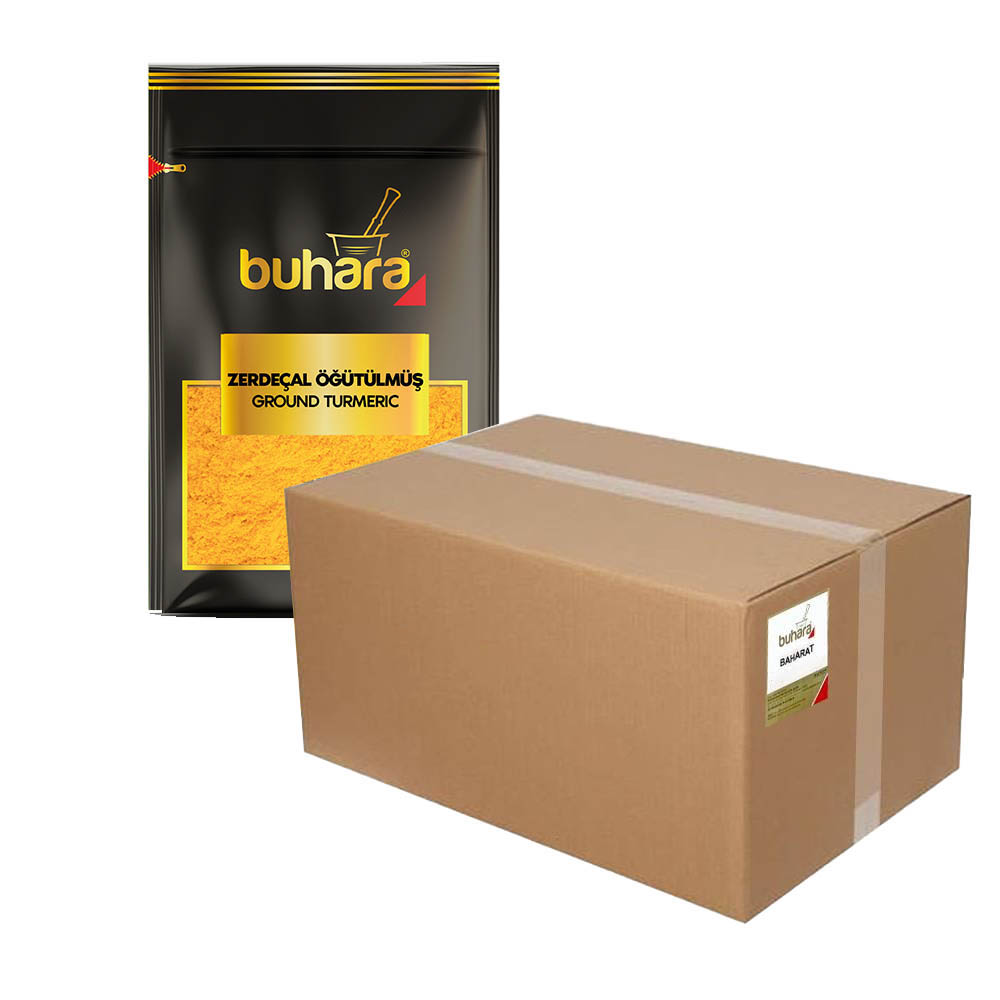 Buhara Baharat TOPTAN Zerdeçal Toz 50g 24 Adet
