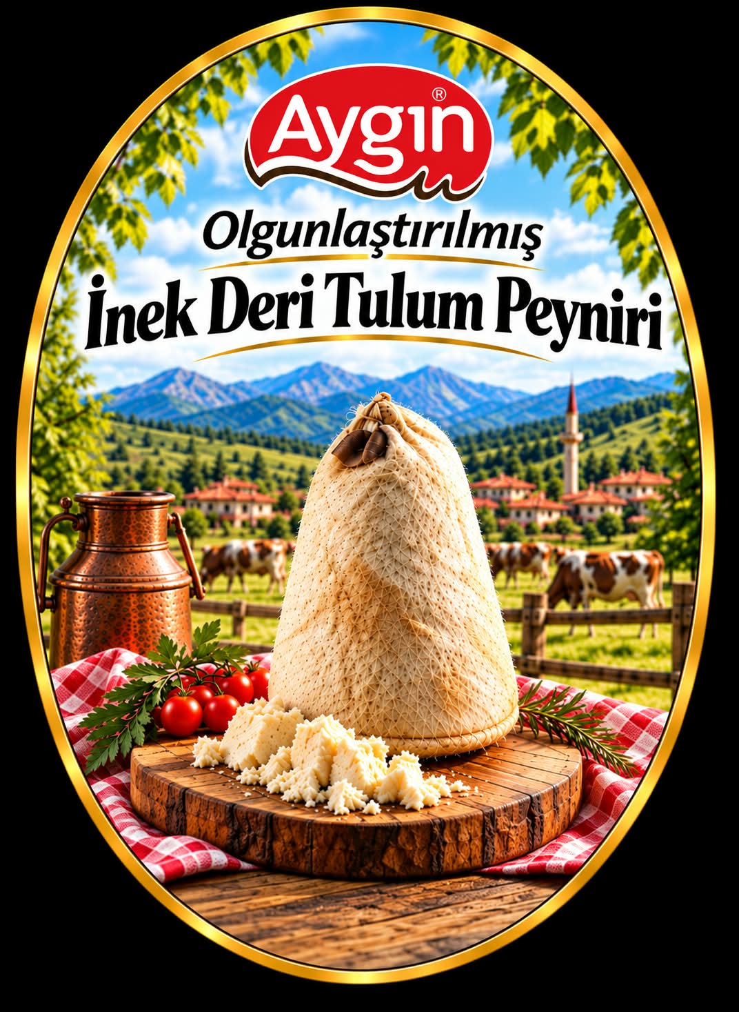 Ereğli İnek Deri Tulum Peyniri 500g