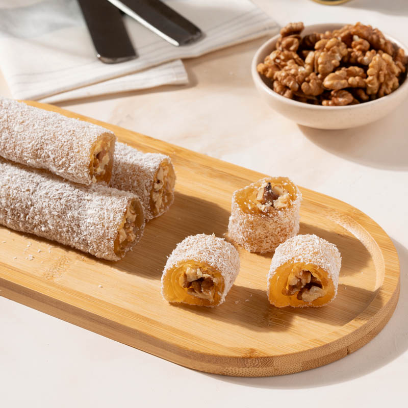 Cevizli Bandırma Lokum 500g