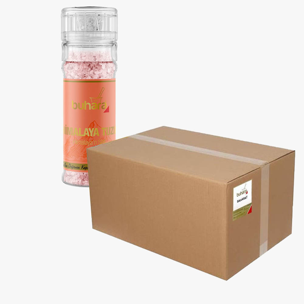 Buhara Baharat TOPTAN Himalaya  Değirmen Cam 110g 15 Adet