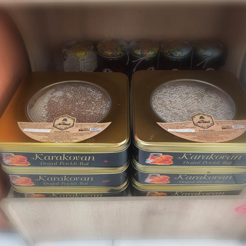 Arıdal Karakovan Bal 1400g ile 1500g arası