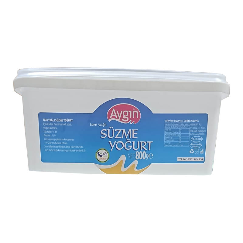 Tam Yağlı Süzme Yoğurt 800g