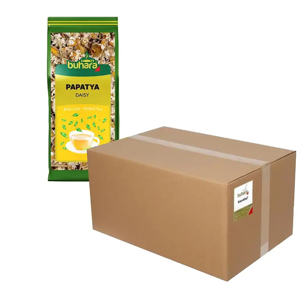 Buhara Baharat TOPTAN Bitkisel Çay-Poşet  Papatya 40g 24 Adet