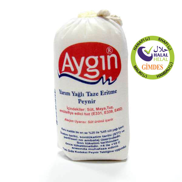 Aygın Bez Peyniri Eritme 650g