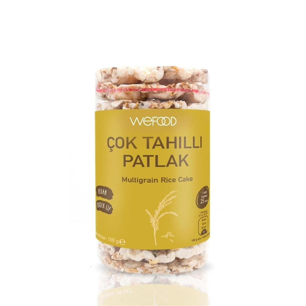 Çok Tahıllı Pirinç Patlağı 100GR