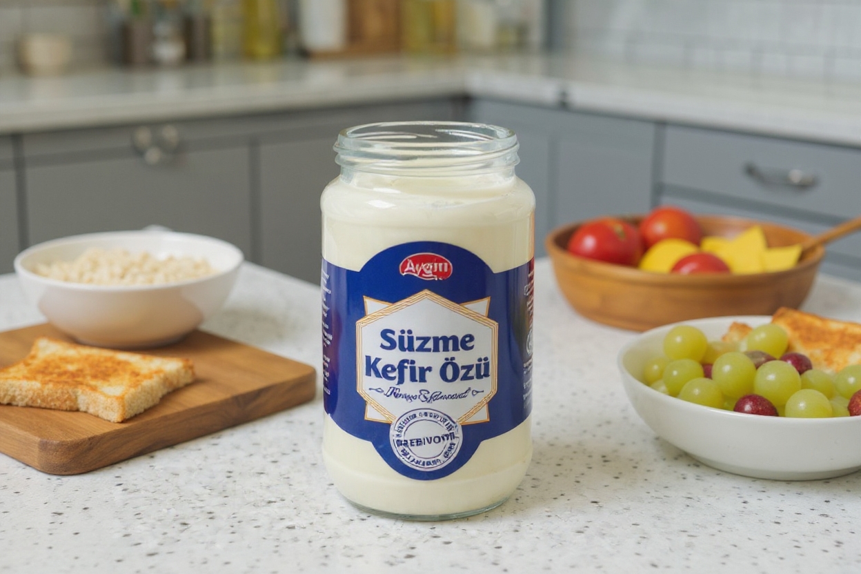 Kefir Özü Süzme Yoğurt Kıvamında 660g