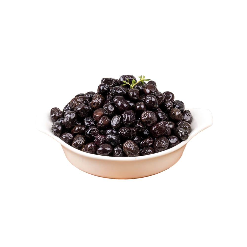 Siyah Jumbo Zeytin (Kalibre 230 - 260) Halilağa - 500g