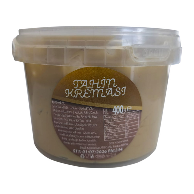 Tahin Kreması 800g