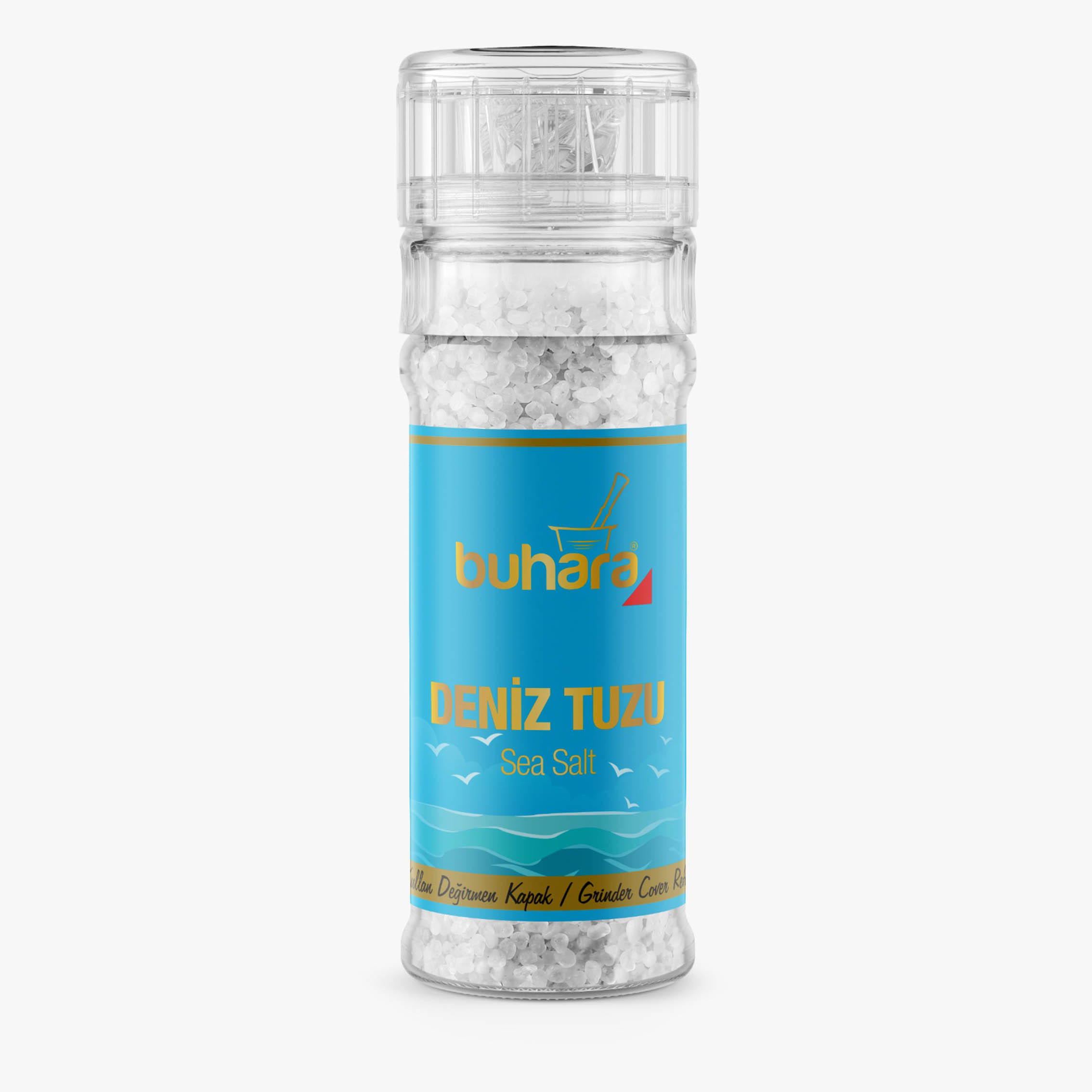 Buhara Deniz Tuzu Değirmen Cam 110g