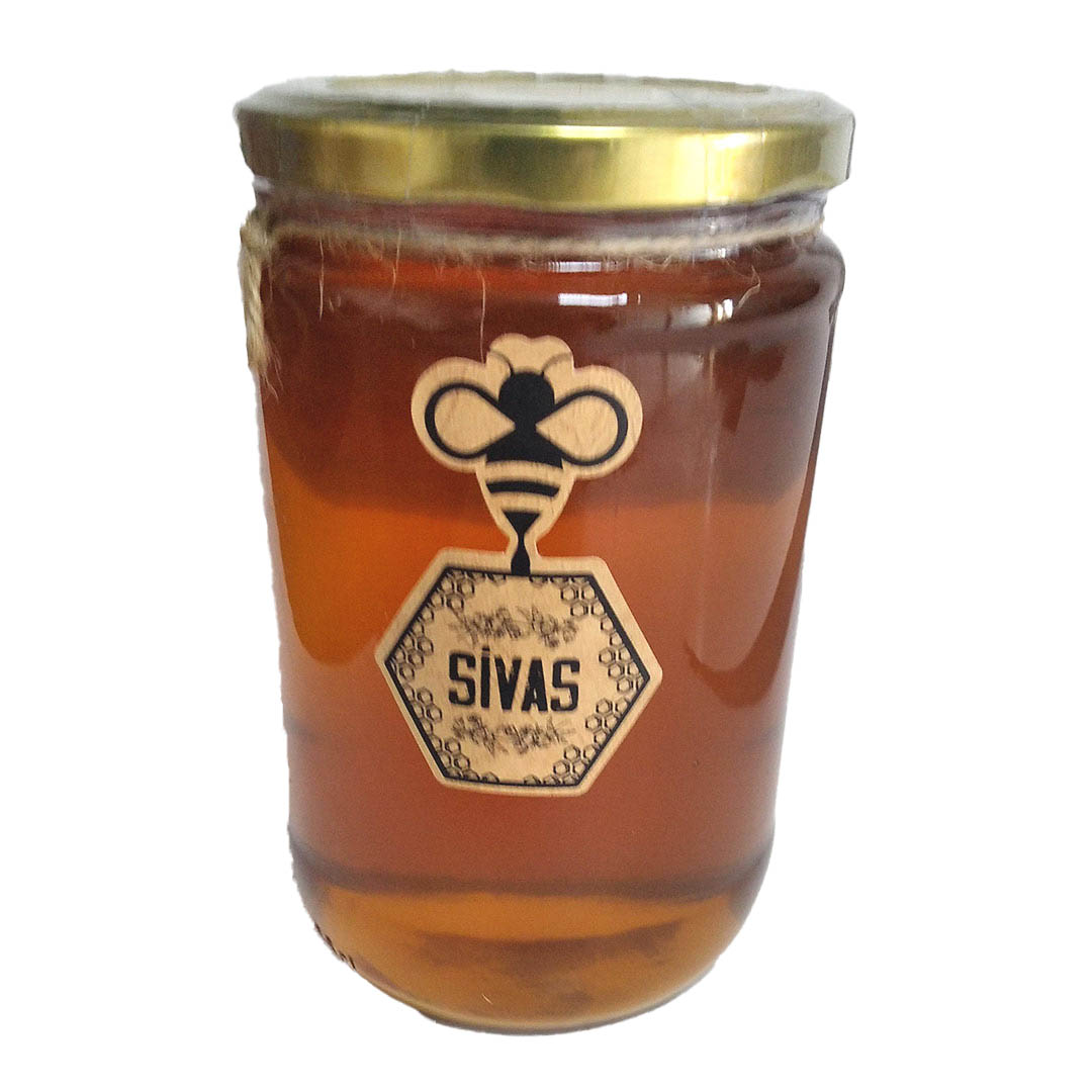 Sivas Süzme Çiçek Bal 850g
