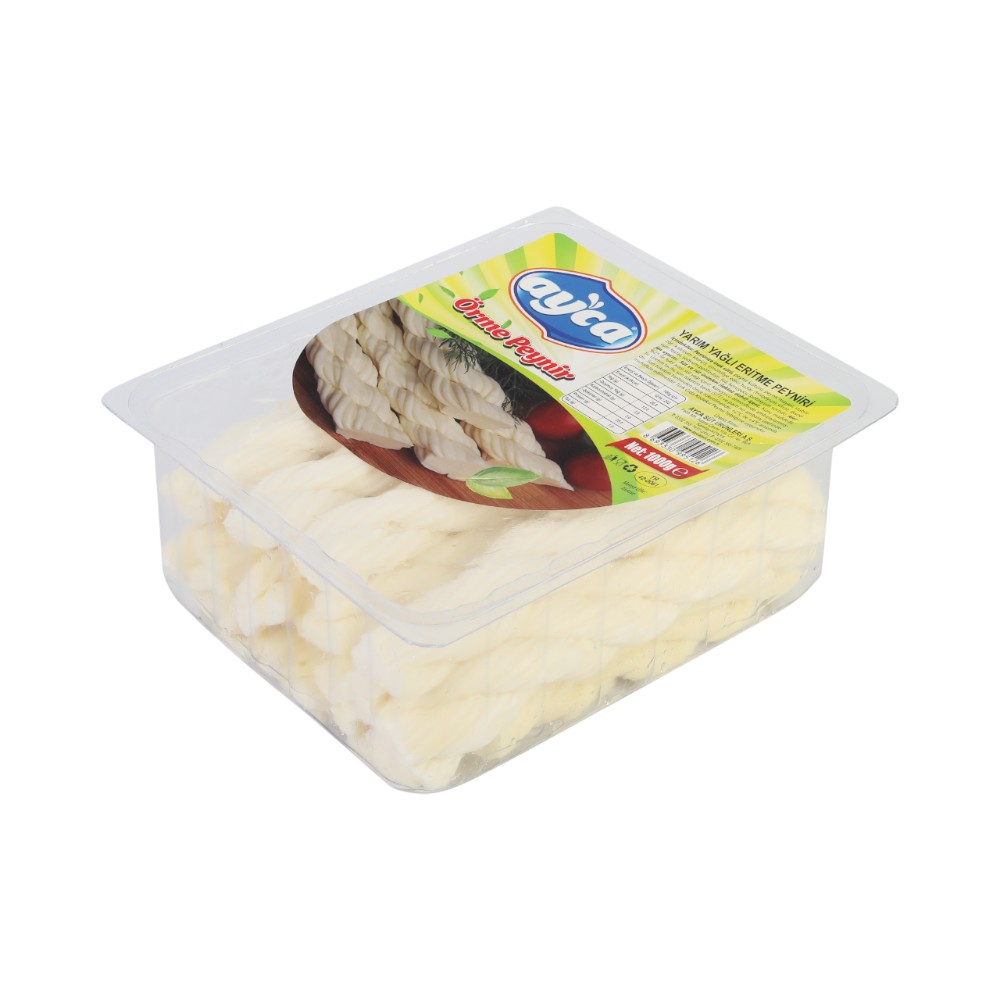 Yarım Yağlı Örme Peyniri (Gazlı Vakumlu) Ayca 1kg