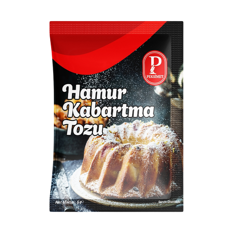 Peksimet Hamur Kabartma Tozu 10 lu 50g