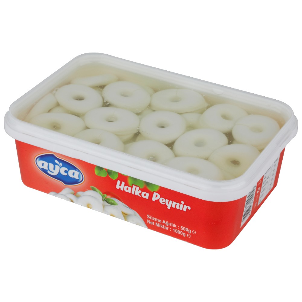Yarım Yağlı Halka Peynir (Salamura) Ayca 500g