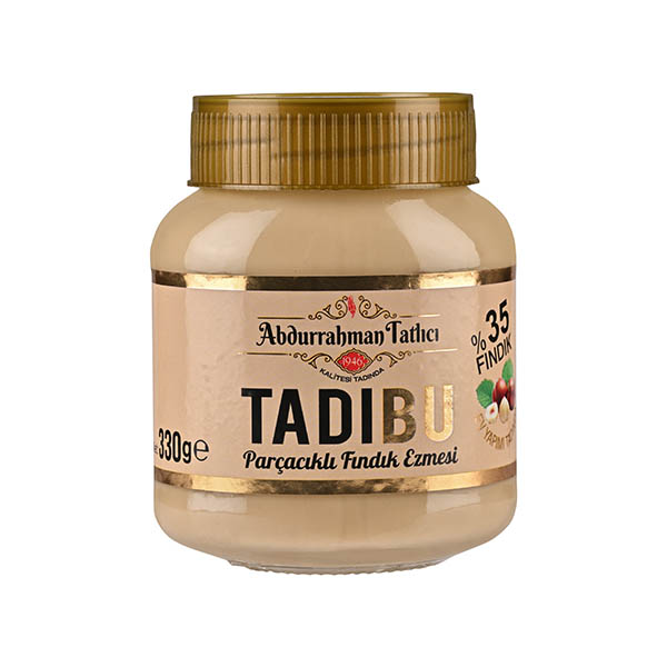 Tadıbu Parçacıklı Fındık Ezmesi 330g
