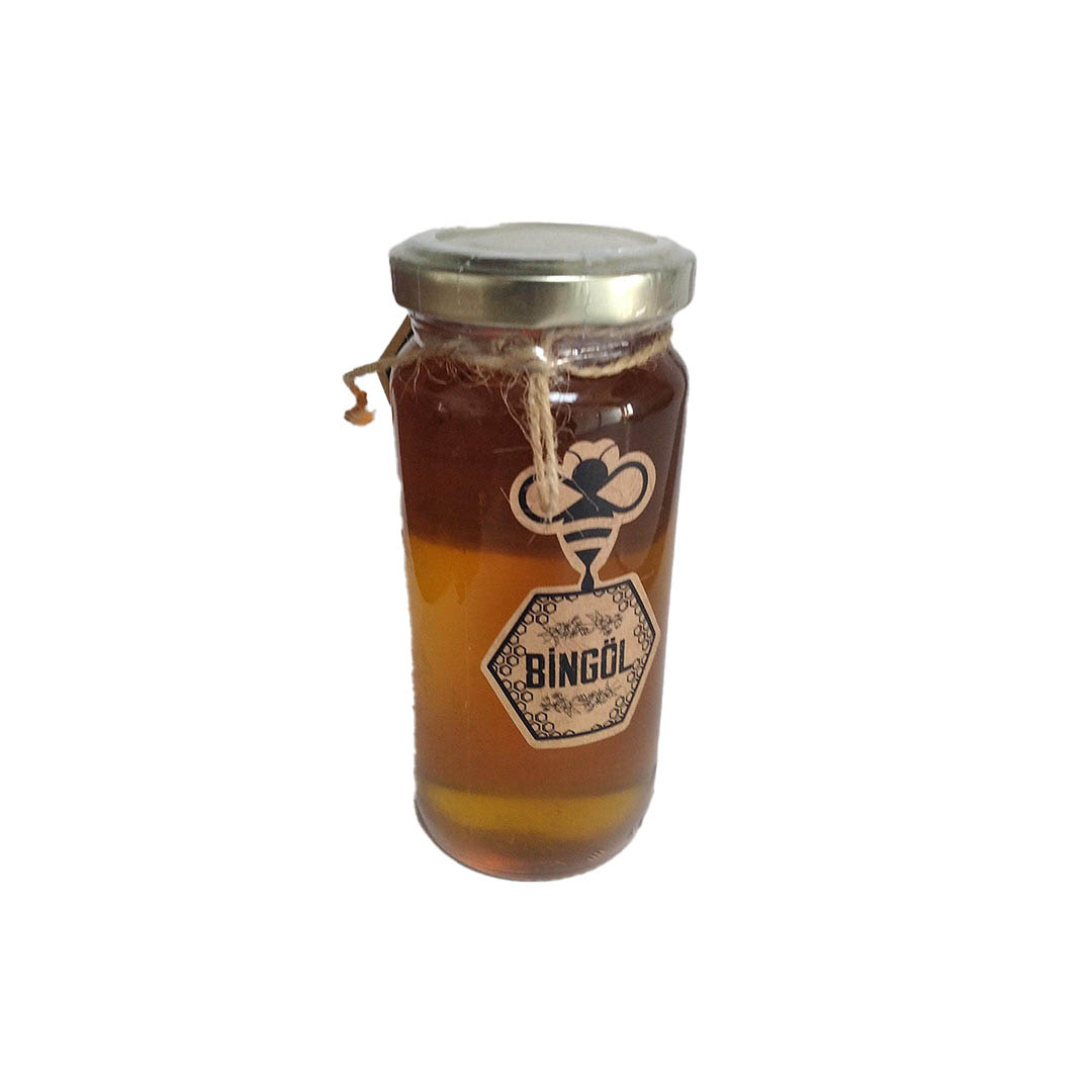Bingöl Süzme Çiçek Bal 330g