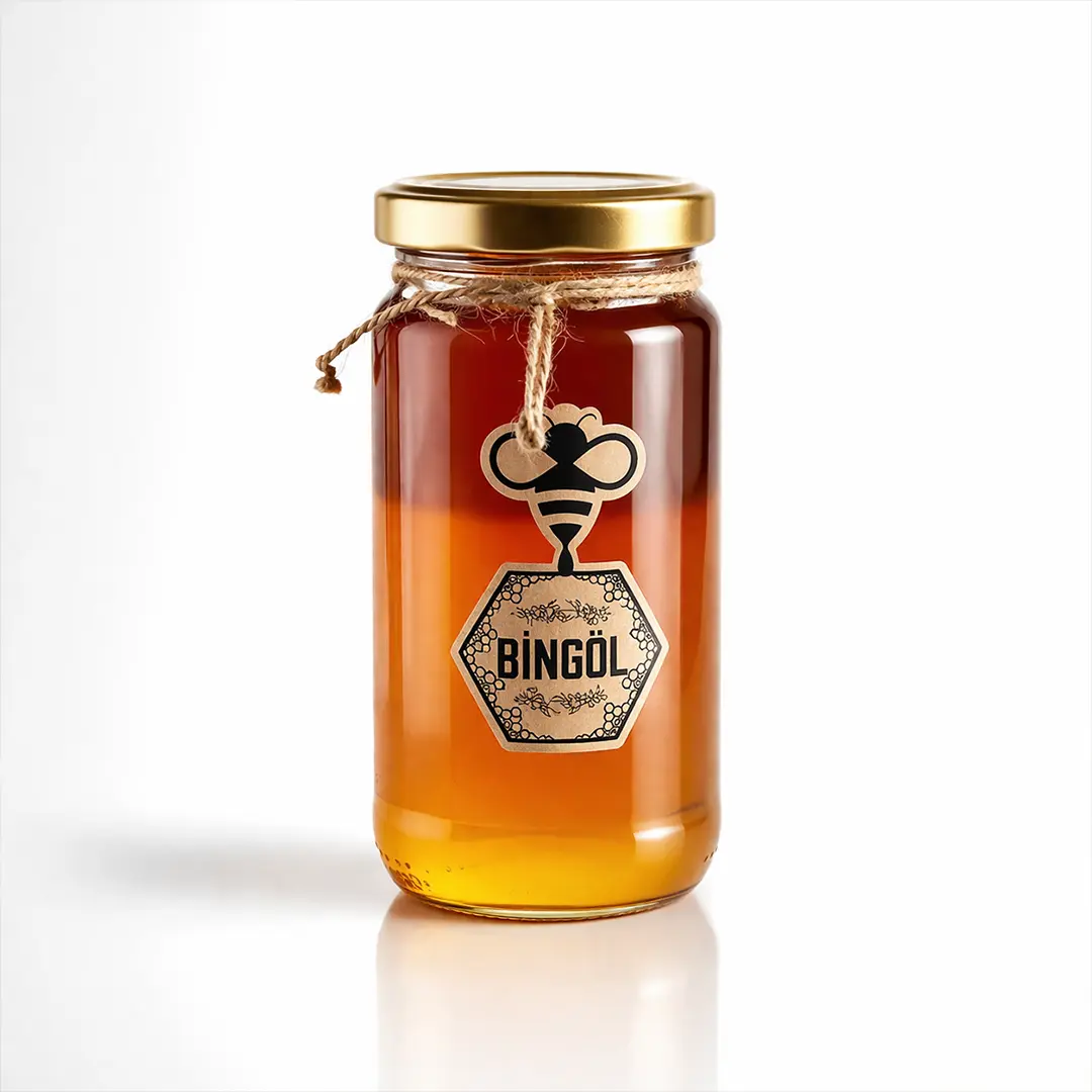 Bingöl Süzme Çiçek Bal 330g