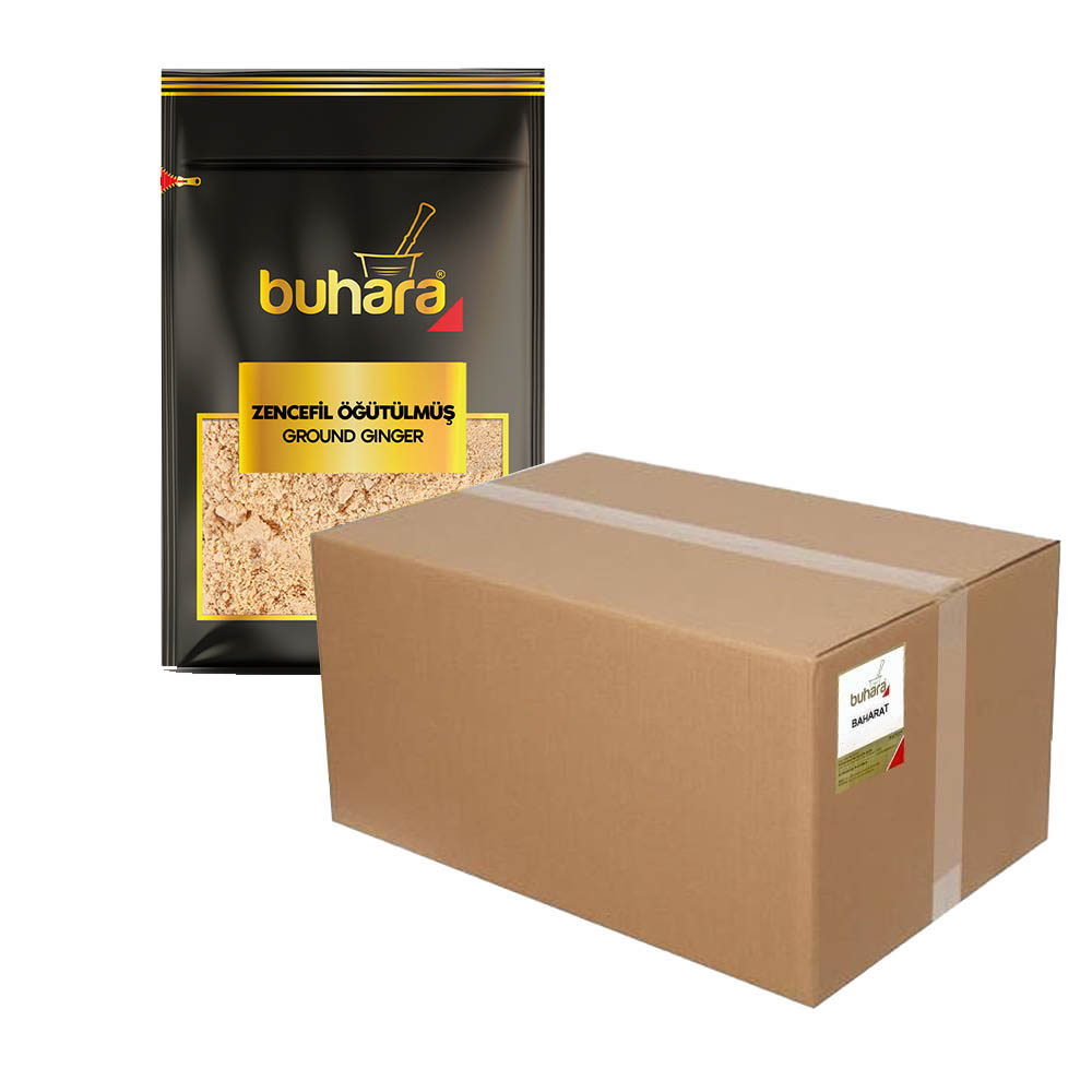 Buhara Baharat TOPTAN Zencefil Toz 50g 24 Adet