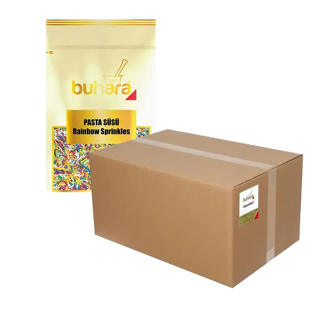 Buhara Baharat TOPTAN Pasta Süsü 50g 24 Adet