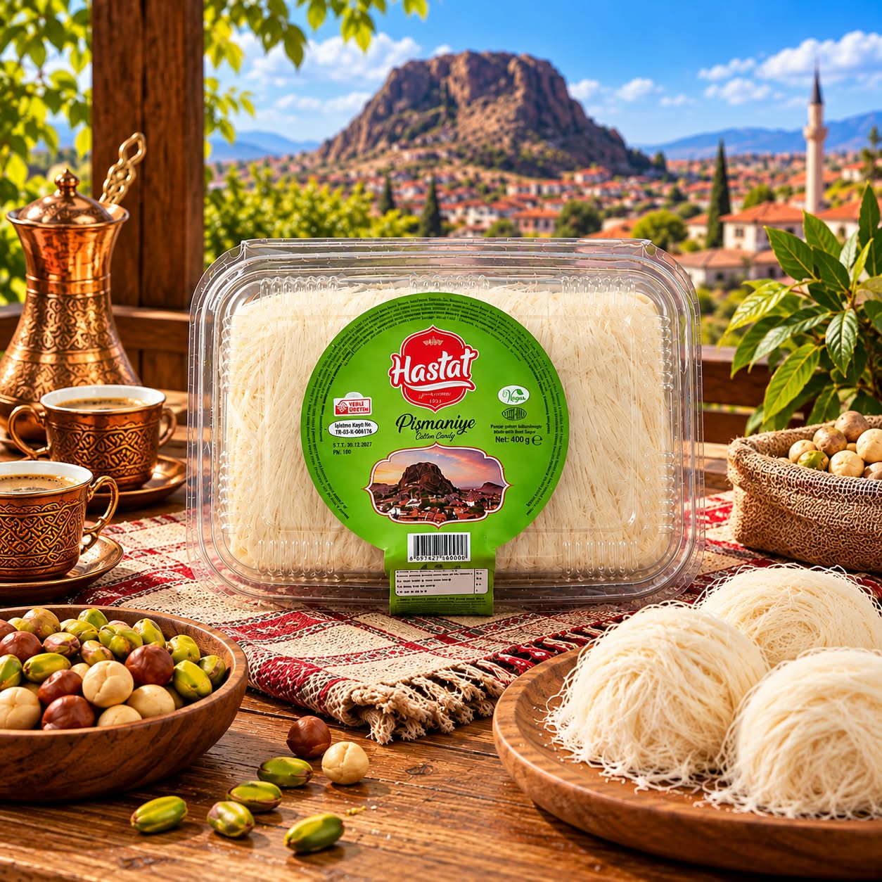 AFYON HASTAT PİŞMANİYE 400 GR