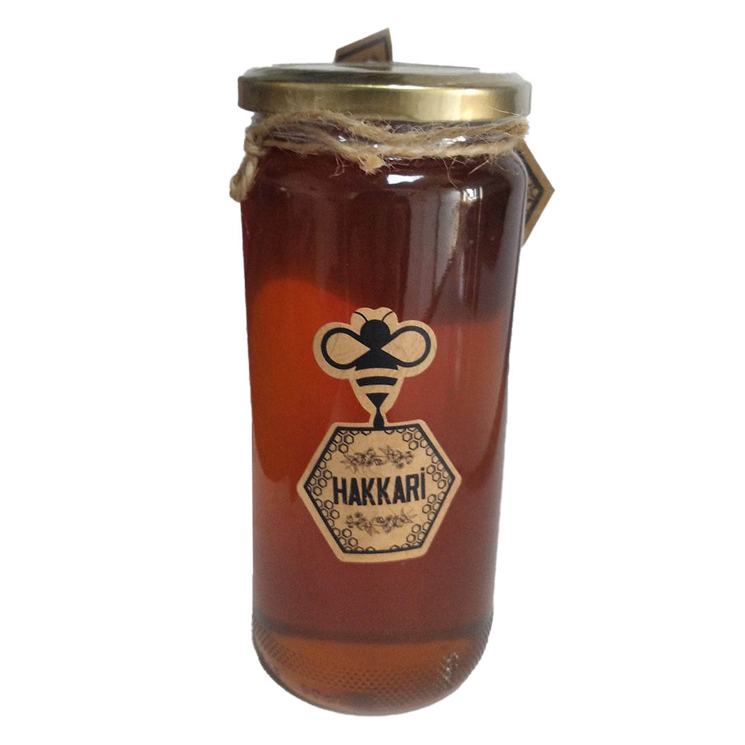 Hakkari Süzme Çiçek Bal 650g