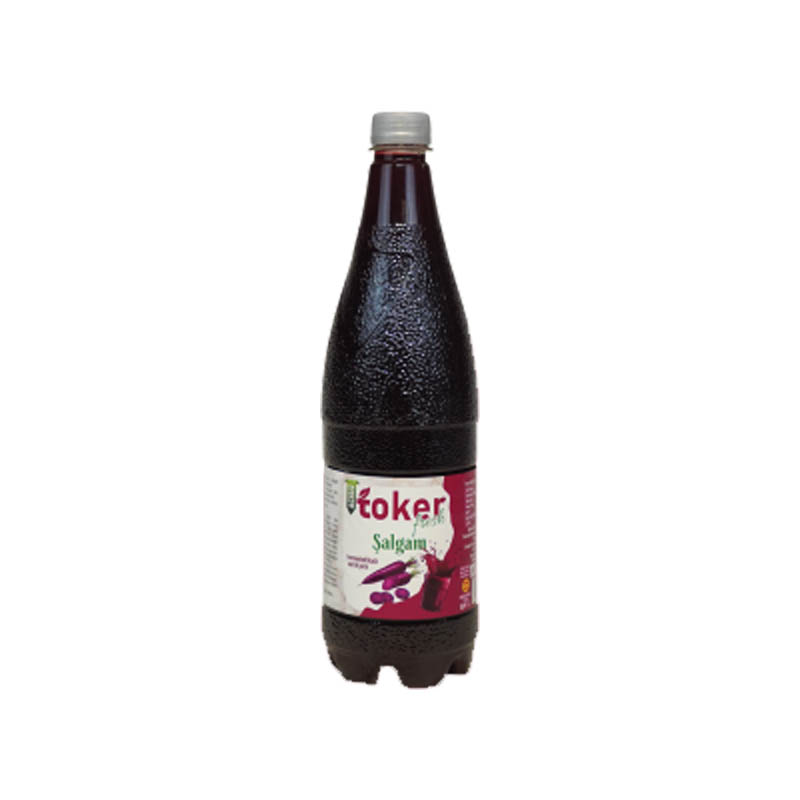 Şalgam acılı Toker 1 Lt