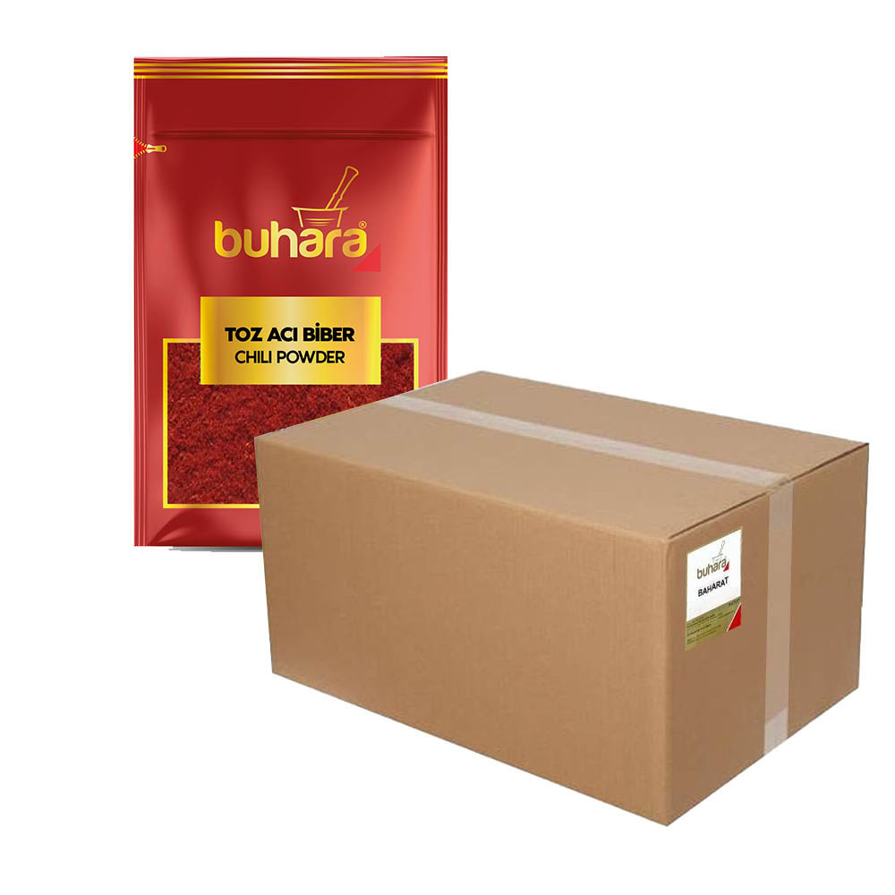 Buhara Baharat TOPTAN Acı Toz Biber  50g 24 Adet