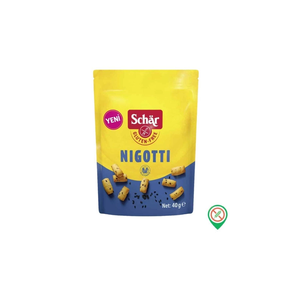 Dr Schar Nigotti Çörek Otlu Mini Kraker 40 gr