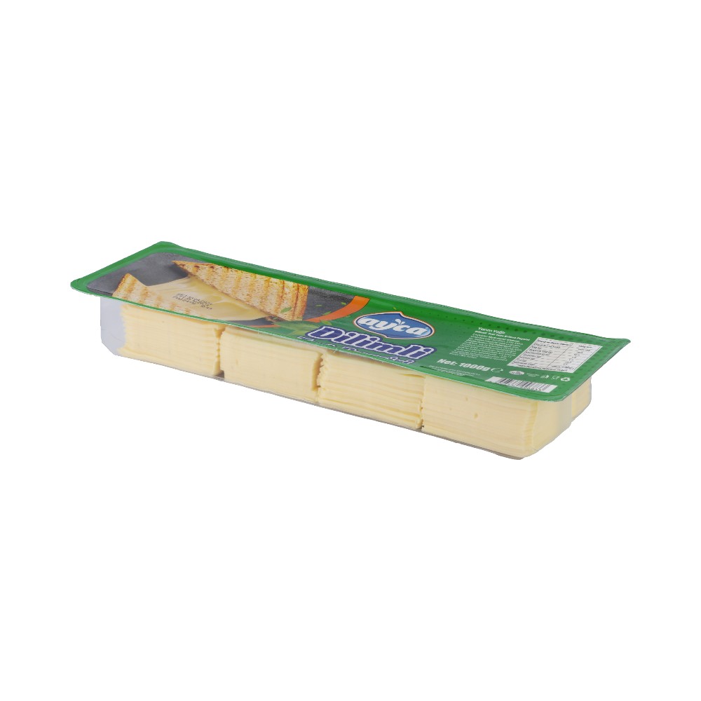 Yarım Yağlı Dilimli Tost Peyniri Ayca 1kg