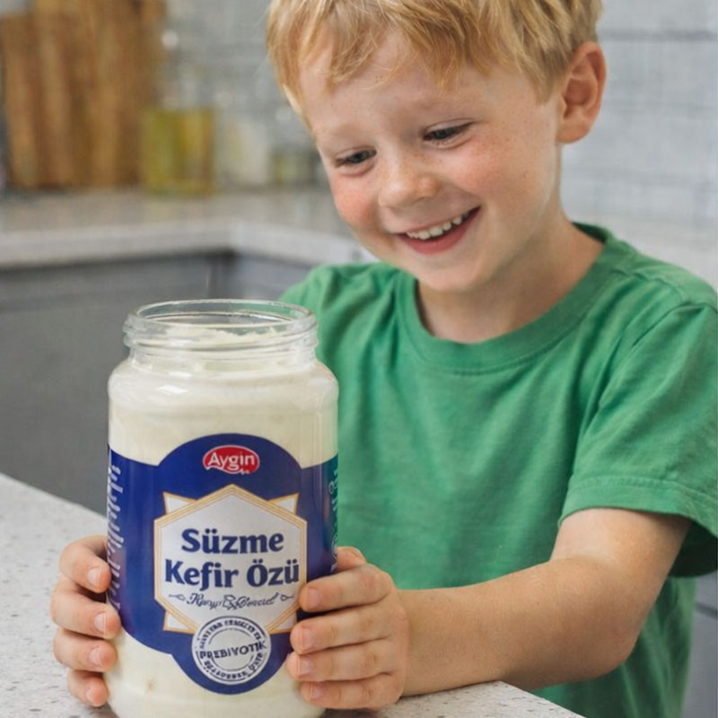 Kefir Özü Süzme Yoğurt Kıvamında 660g