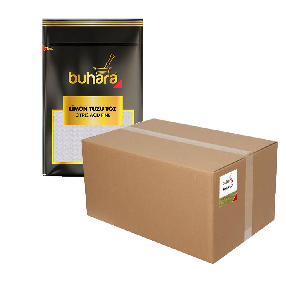 Buhara Baharat TOPTAN Limon Tuzu 60g 24 Adet