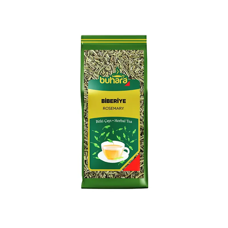 Buhara Baharat Bitkisel Çay-Poşet  Biberiye 80g