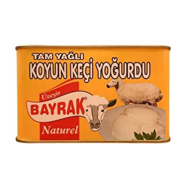 Karaman Koyun Yoğurdu isli Yanıksı Koyun Yoğurdu Tam Yağlı Üzeyir Bayrak Koyun Yoğurdu 1900g