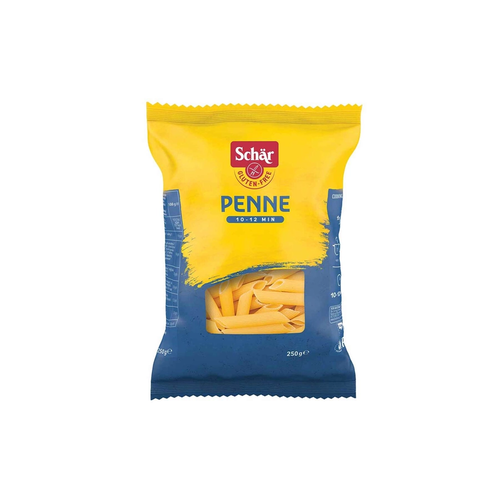 Penne Glutensiz Kalem Makarna 250 gr (10 ADET)