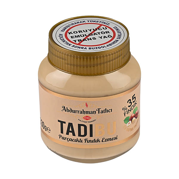 Tadıbu Parçacıklı Fındık Ezmesi 330g