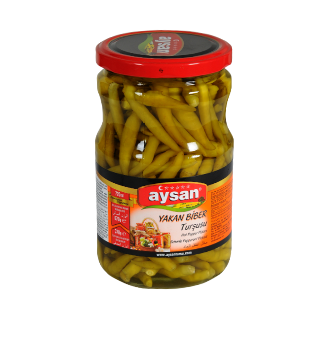 Yakan Biber Turşusu Aysan 340g