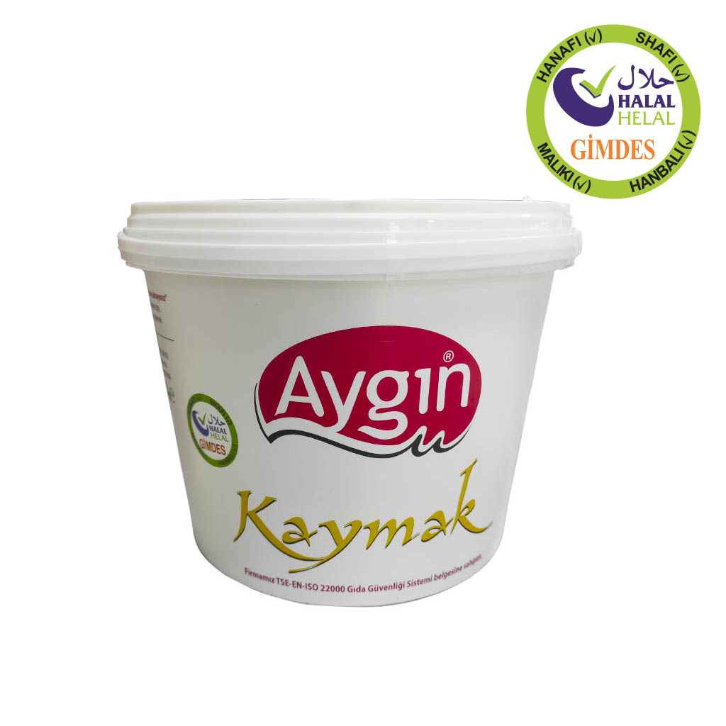 Aygın Krema (Tereyağlık Kaymak) 4.500g