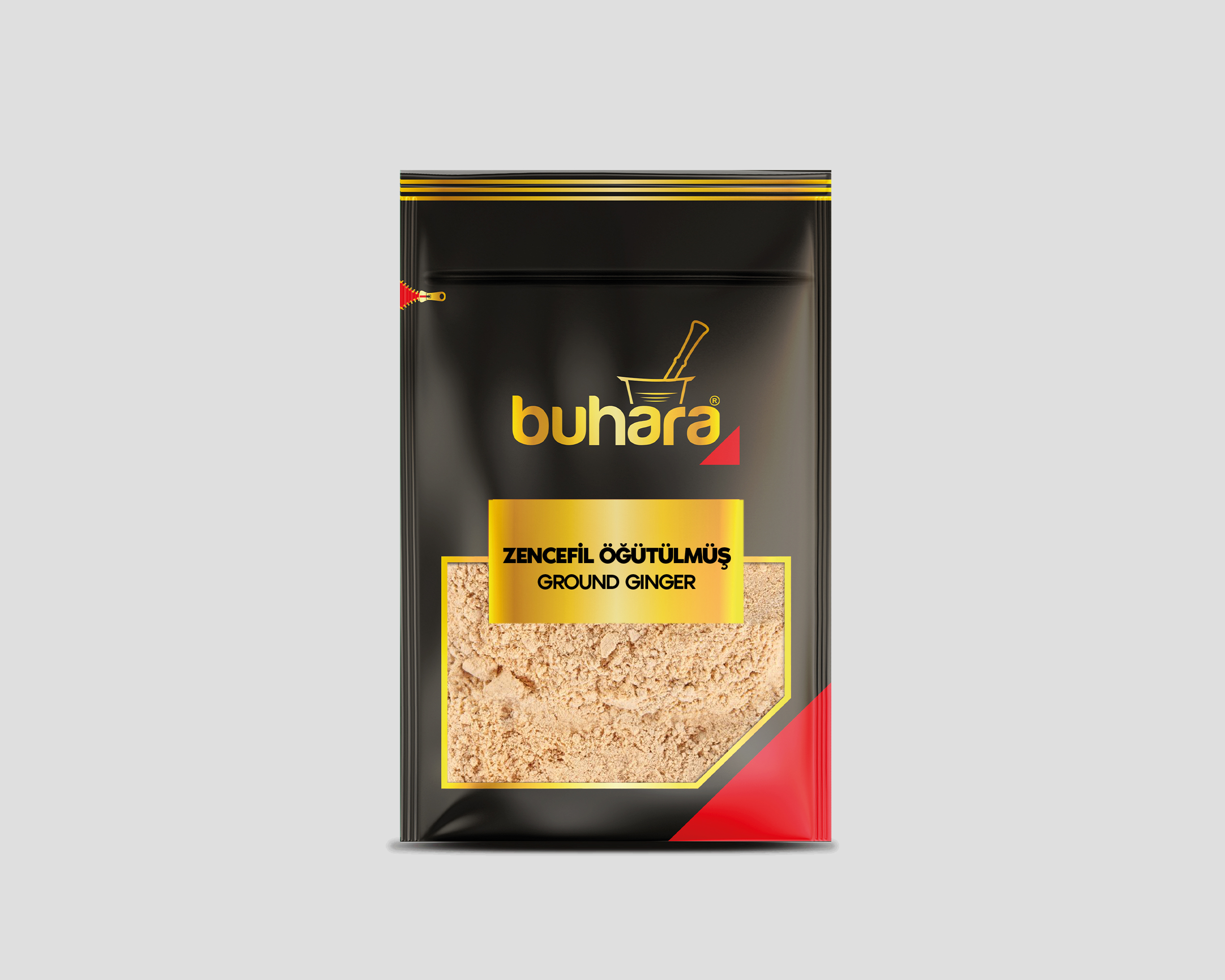 Buhara Baharat Zencefil Toz 50g