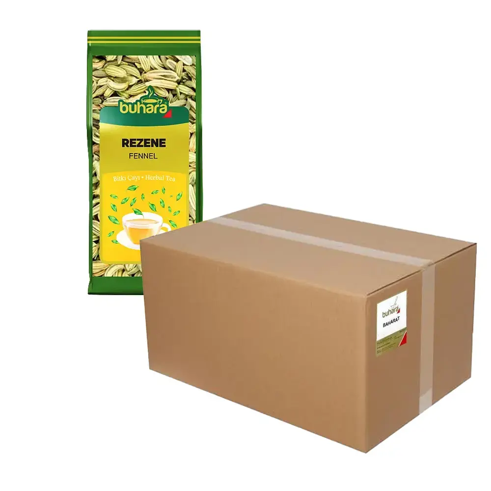 Buhara Baharat TOPTAN Bitkisel Çay-Poşet Rezene 150g 24 Adet