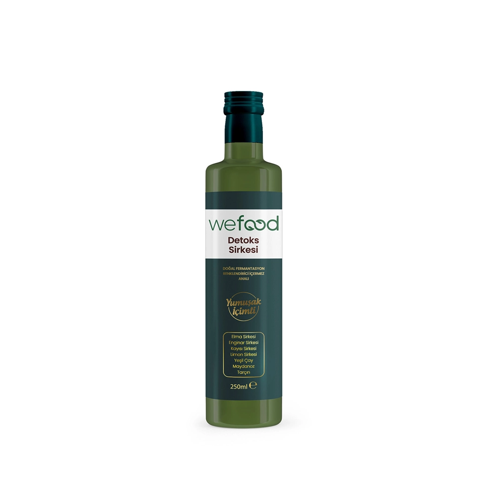 Detoks Sirkesi 250 ml (Doğal Fermantasyon)