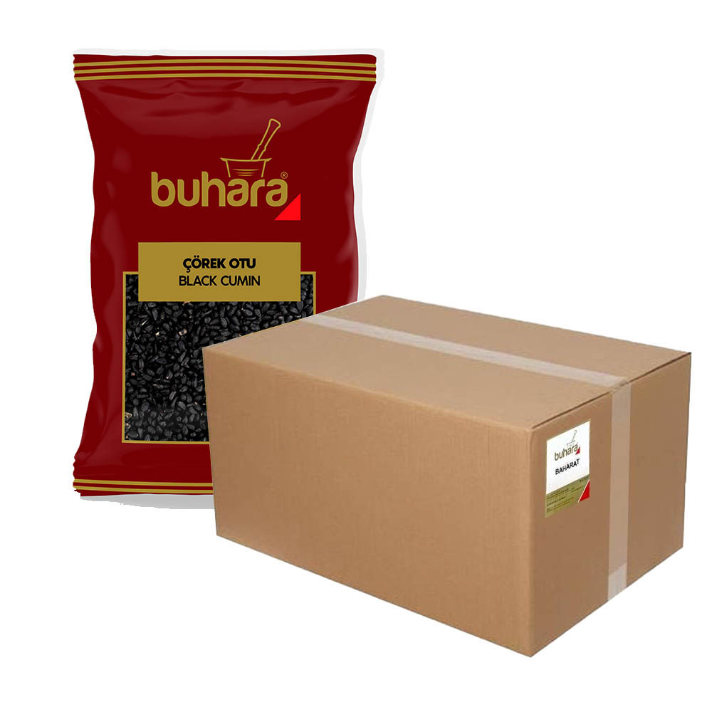 Buhara Baharat TOPTAN Çörek Otu 200g 24 Adet