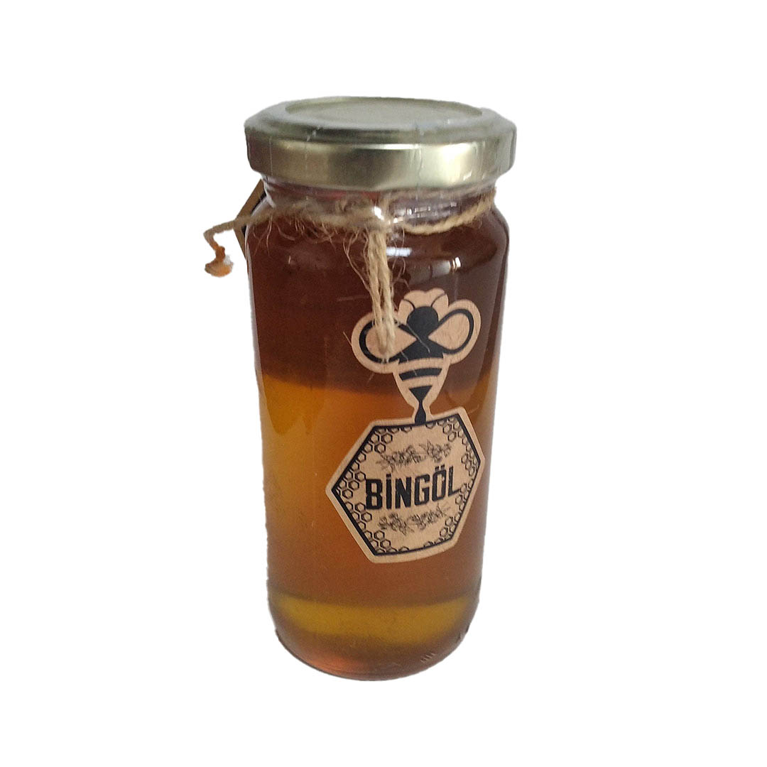 Bingöl Süzme Çiçek Bal 650g