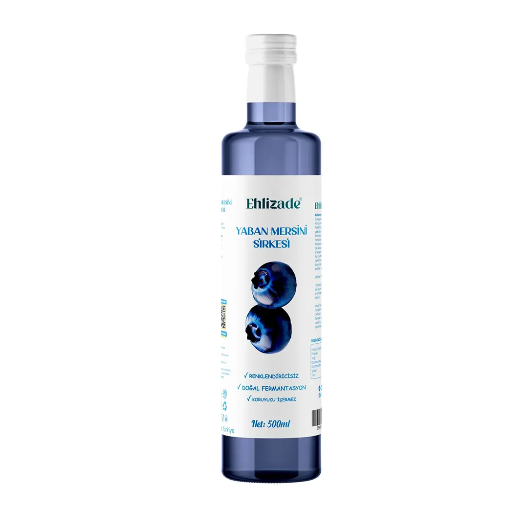 Yaban Mersini Sirkesi Ehlizade 500g