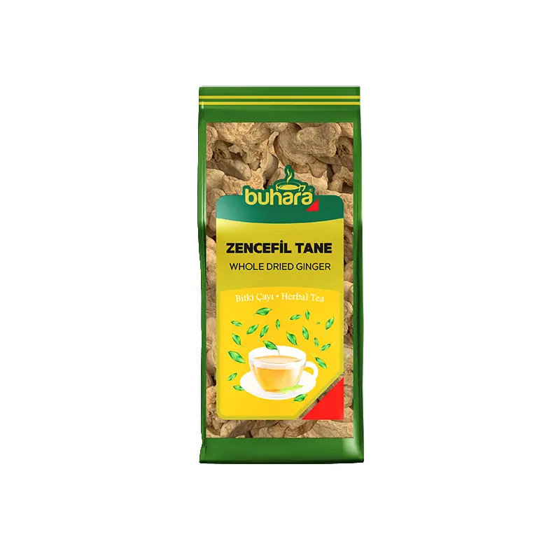 Buhara Baharat Bitkisel Çay-Poşet  Zencefil Tane 200g