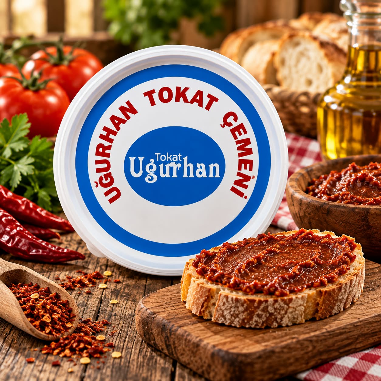 UĞURHAN 225 GR TOKAT ÇEMENİ