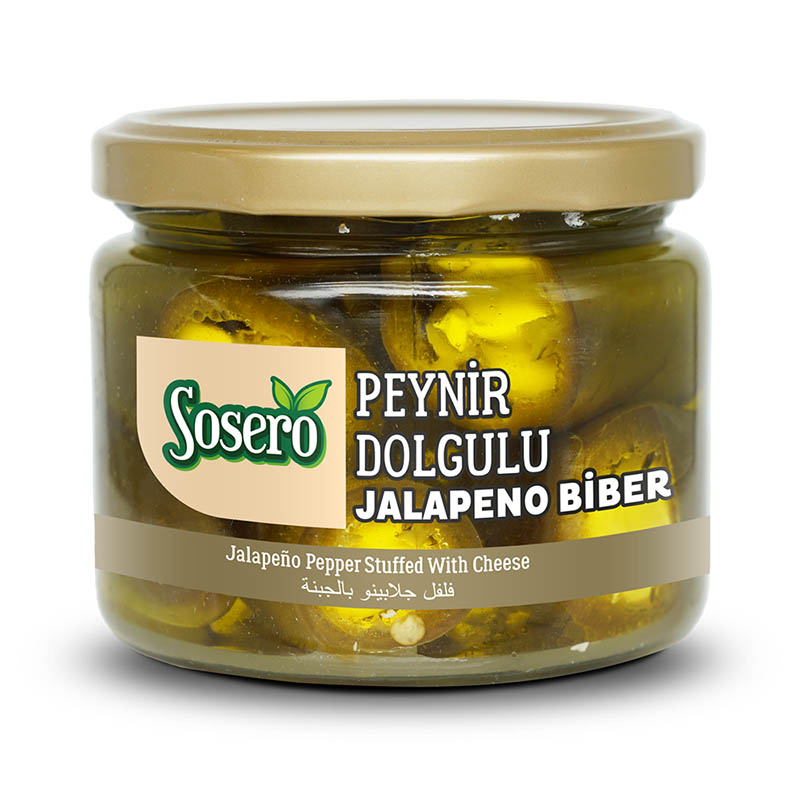 SOSERO PEYNİR DOLGULU JALEPONE 300 cc