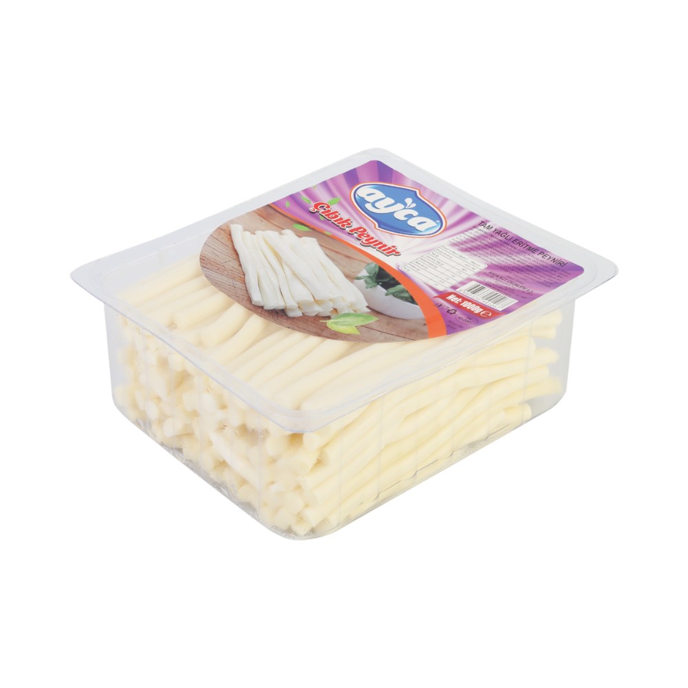 Tam Yağlı Çıbık Peyniri (Gazlı Vakumlu) Ayca 1kg