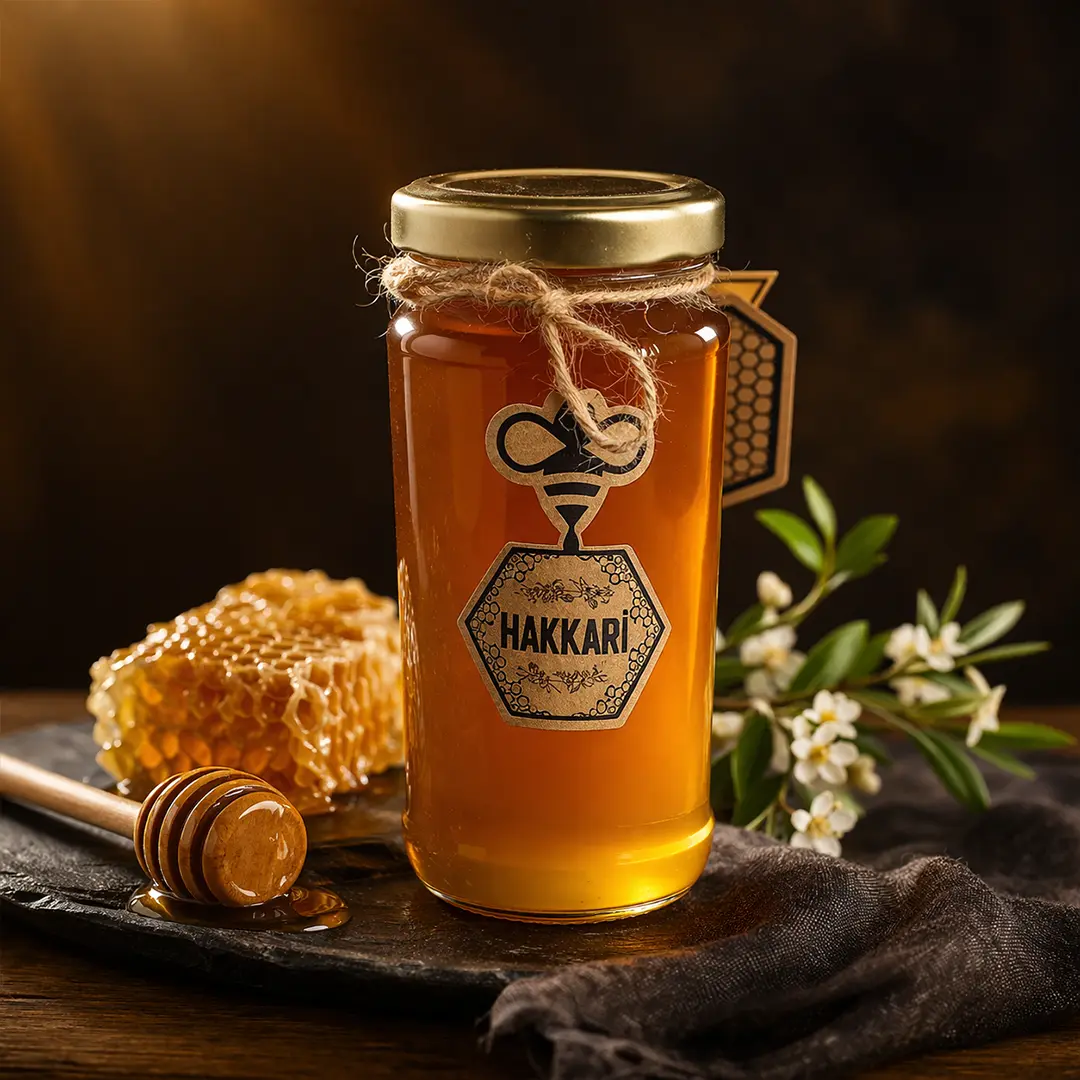 Hakkari Süzme Çiçek Bal 330g